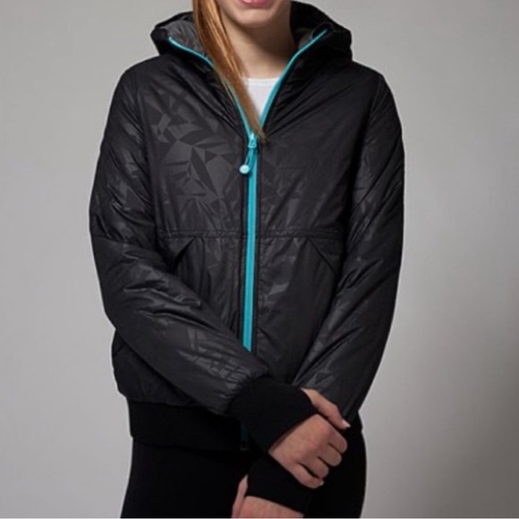 Ivivva reversible lightly insulated jacket - Picture 1 of 10